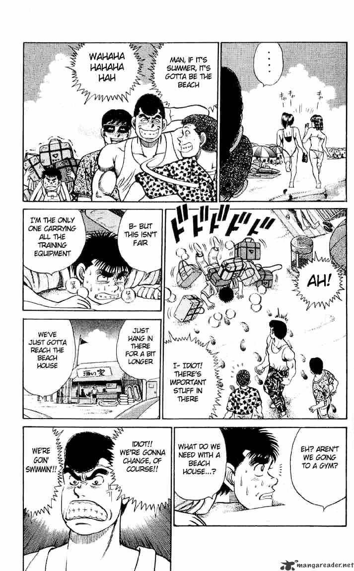Hajime no Ippo: Fighting Spirit, Chapter 39 image 04